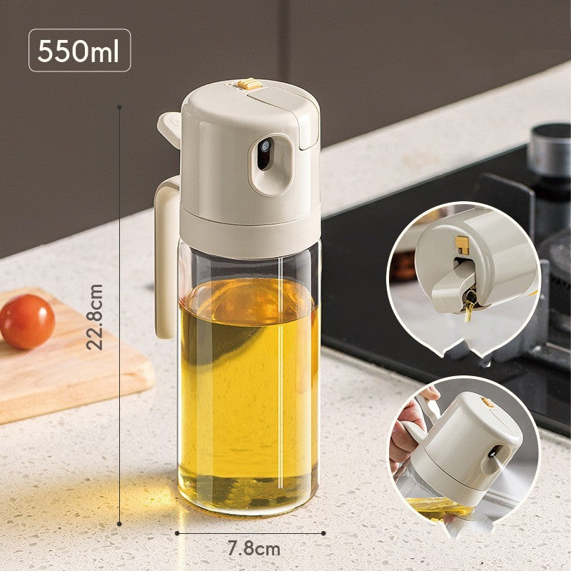 Spray huile ou vinaigre cuisine 2 en 1